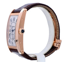 Carica l&#39;immagine nel visualizzatore di Gallery, Genuine Alligator Compatible with Cartier Tank Americaine Watch Strap 16mm - HU Watch strap
