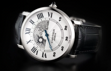 Load image into Gallery viewer, Alligator strap Compatible with Rotonde de Cartier - HU Watch strap
