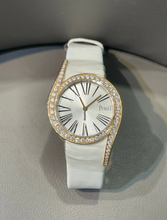 Load image into Gallery viewer, Alligator strap Compatible with Piaget Limelight Watch Strap - HU Watch strap
