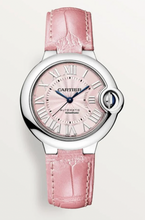 Load image into Gallery viewer, Alligator strap Compatible with cartier blue balloon 44mm 42mm 36mm 33mm 28mm Watch Strap - HU Watch strap
