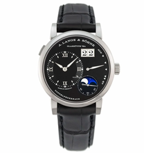 Load image into Gallery viewer, Alligator strap Compatible with A. Lange &amp; Söhne watches - HU Watch strap
