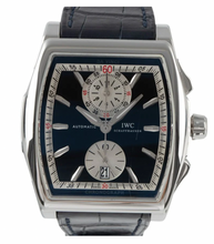 Load image into Gallery viewer, Alligator strap Compatible with IWCReference number IW376204 Watch Strap - HU Watch strap
