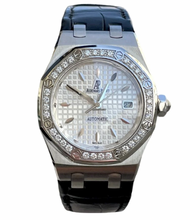 Load image into Gallery viewer, Genuine Alligator Compatible with AP Royal Oak Lady 33mm - HU Watch strap
