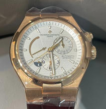 Load image into Gallery viewer, Compatible with  Vacheron Constantin Overseas Dual Time 47450  Watch Strap Alligator strap - HU Watch strap
