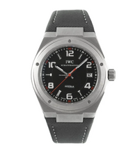 Load image into Gallery viewer, Alligator strap Compatible with IWC Ingenieur AMG Watch Strap - HU Watch strap
