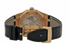 Load image into Gallery viewer, Genuine Alligator Compatible with AP Royal Oak Watch Strap 26mm - HU Watch strap
