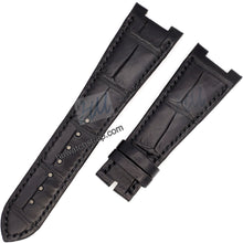 Load image into Gallery viewer, compatible Patek Philippe Nautilus 5712 5711 Strap 25mm Alligator leather strap - HU Watch strap

