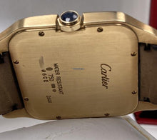 Load image into Gallery viewer, Alligator strap Compatible with Cartier Santos Dumont Watch Strap 21mm 18mm - HU Watch strap
