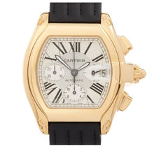 Load image into Gallery viewer, Compatible with Cartier Roadster car series Replacement Calfskin strap - HU Watch strap

