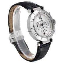Load image into Gallery viewer, Alligator strap Compatible with Cartier Pasha  Watch Strap 20mm - HU Watch strap
