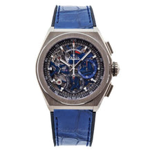 Load image into Gallery viewer, Alligator strap Compatible with ZENITH DEFY Watch Strap - HU Watch strap
