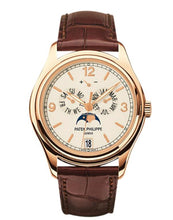 Load image into Gallery viewer, Compatible with Patek Philippe Annual Calendar 5146G Watch Strap 20mm 21mm Alligator leather strap - HU Watch strap
