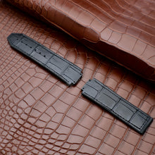 Load image into Gallery viewer, Compatible with Hublot Classic Fusion Aerofusion strap 25mm Alligator strap - HU Watch strap
