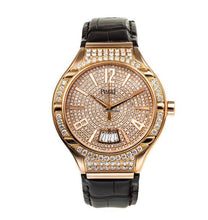 Load image into Gallery viewer, Compatible with Piaget Polo Automatic Watch Strap 21mm Alligator strap - HU Watch strap
