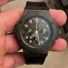 Load image into Gallery viewer, Compatible with Hublot Classic Fusion Aerofusion strap 25mm Alligator strap - HU Watch strap

