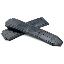 画像をギャラリービューアに読み込む, Compatible with Hublot Classic Fusion Aerofusion strap 25mm Alligator strap - HU Watch strap
