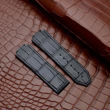 Load image into Gallery viewer, Compatible with Hublot Classic Fusion Aerofusion strap 25mm Alligator strap - HU Watch strap
