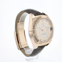 Load image into Gallery viewer, Alligator strap Compatible with Rolex Sky-Dweller Watch Strap - HU Watch strap
