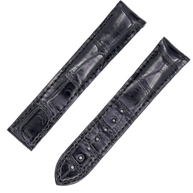 Genuine Alligator Compatible with Omega Speedmaster Racing 20x18mm - HU Watch strap