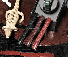 画像をギャラリービューアに読み込む, Alligator Compatible Watch 15mm-23mm from small to large - HU Watch strap
