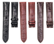 画像をギャラリービューアに読み込む, Alligator Compatible Watch 15mm-23mm from small to large - HU Watch strap
