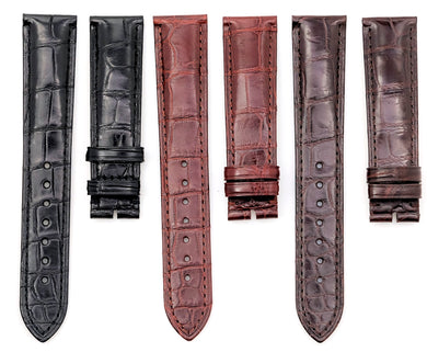 Alligator Compatible Watch 15mm-23mm from small to large - HU Watch strap