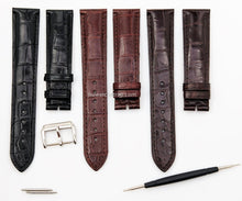 Carica l&#39;immagine nel visualizzatore di Gallery, Alligator Compatible Watch 15mm-23mm from small to large - HU Watch strap
