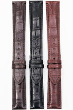 画像をギャラリービューアに読み込む, Alligator Compatible Watch 15mm-23mm from small to large - HU Watch strap
