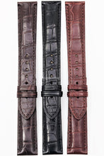 Load image into Gallery viewer, Alligator Compatible Watch 15mm-23mm from small to large - HU Watch strap

