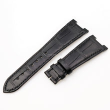 Load image into Gallery viewer, compatible Patek Philippe Nautilus 5712 5711 Strap 25mm Alligator leather strap - HU Watch strap
