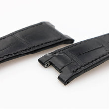 Load image into Gallery viewer, compatible Patek Philippe Nautilus 5712 5711 Strap 25mm Alligator leather strap - HU Watch strap
