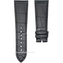 Load image into Gallery viewer, Compatible with Cartier Tank Divan strap 24mm Alligator leather strap - HU Watch strap
