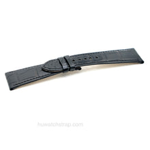 Load image into Gallery viewer, Compatible with Cartier Tank Divan strap 24mm Alligator leather strap - HU Watch strap
