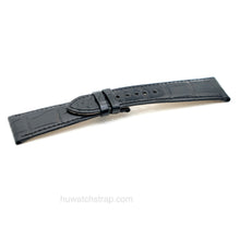 Carica l&#39;immagine nel visualizzatore di Gallery, Compatible with Cartier Tank Divan strap 24mm Alligator leather strap - HU Watch strap
