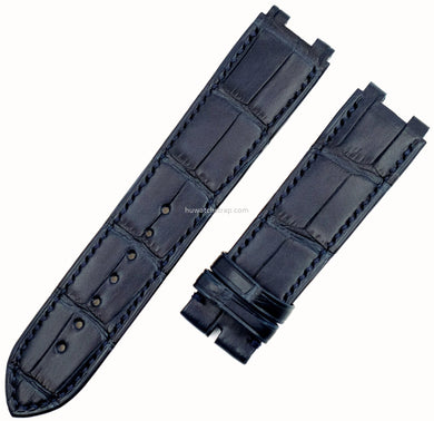 Genuine Alligator Compatible with Breguet navigation5517 5527 40mm Watch Strap 22mm - HU Watch strap