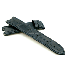 Load image into Gallery viewer, Genuine Alligator Compatible with Breguet navigation5517 5527 40mm Watch Strap 22mm - HU Watch strap
