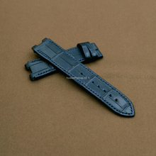 Charger l&#39;image dans la galerie, Genuine Alligator Compatible with Breguet navigation5517 5527 40mm Watch Strap 22mm - HU Watch strap
