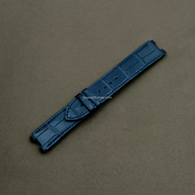 Load image into Gallery viewer, Genuine Alligator Compatible with Breguet navigation5517 5527 40mm Watch Strap 22mm - HU Watch strap
