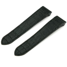 画像をギャラリービューアに読み込む, Genuine Alligator compatible with Cartier Santos100 strap 24.5mm 23mm 20mm - HU Watch strap
