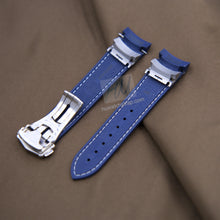 Load image into Gallery viewer, Genuine Alligator Compatible withOmega Seamaster Planet Ocean - HU Watch strap
