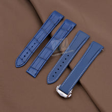 Load image into Gallery viewer, Genuine Alligator Compatible withOmega Seamaster Planet Ocean - HU Watch strap
