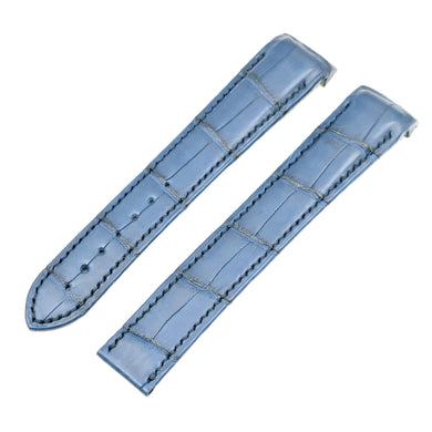 Genuine Alligator Compatible withOmega Seamaster Planet Ocean - HU Watch strap