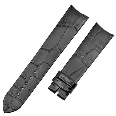 Genuine Alligator Compatible with Girard Perregaux GP1966  Watch Strap 20mm - HU Watch strap