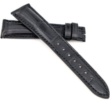 Charger l&#39;image dans la galerie, Compatible with Patek Philippe Annual Calendar 5146G Watch Strap 20mm 21mm Alligator leather strap - HU Watch strap
