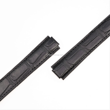 Load image into Gallery viewer, Compatible with cartier blue balloon Alligator strap 44mm 42mm 36mm 33mm 28mm Watch Strap - HU Watch strap
