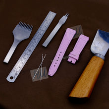 Load image into Gallery viewer, Alligator strap Compatible with Franck Muller Vanguard V23 Watch Strap - HU Watch strap
