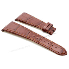 Load image into Gallery viewer, Compatible with Bvlgari Octo Finissimo strap Alligator 30mm - HU Watch strap
