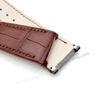 Load image into Gallery viewer, Compatible with Bvlgari Octo Finissimo strap Alligator 30mm - HU Watch strap
