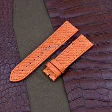 Load image into Gallery viewer, Snakeskin strap compatible with apple Watch - HU Watch strap
