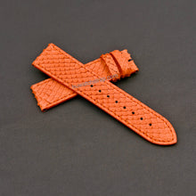 画像をギャラリービューアに読み込む, Snakeskin strap compatible with apple Watch - HU Watch strap
